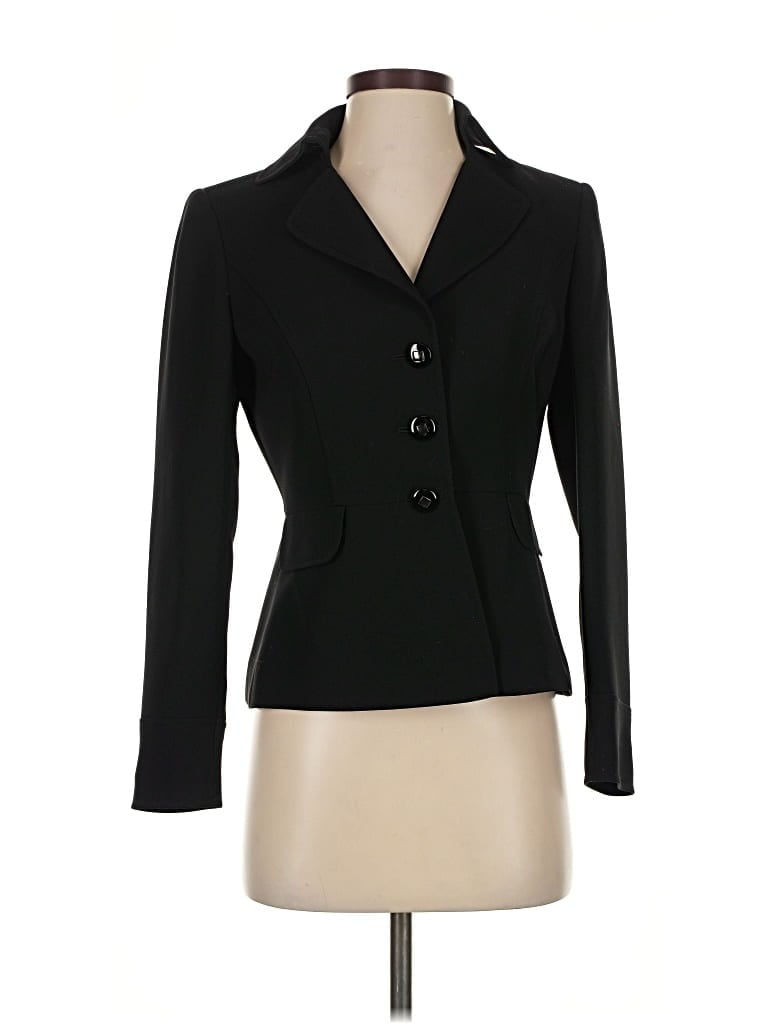 Pre-owned Tahari By Asl Blazer Jacket In Black