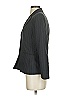 Anne Klein II 100% Polyester Stripes Gray Blazer Size 2 (petite) - photo 5