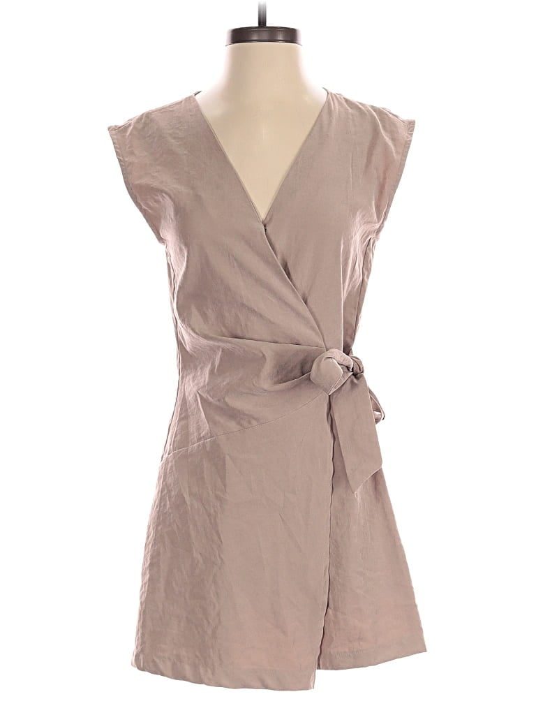 Pre-owned Mod Ref Romper In Brown