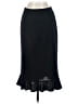 misook 100% Acrylic Solid Black Formal Skirt Size XS - photo 1