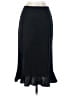 misook 100% Acrylic Solid Black Formal Skirt Size XS - photo 2