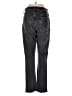Madewell Chevron-herringbone Gray Jeans Size 30 waist (tall) - photo 2