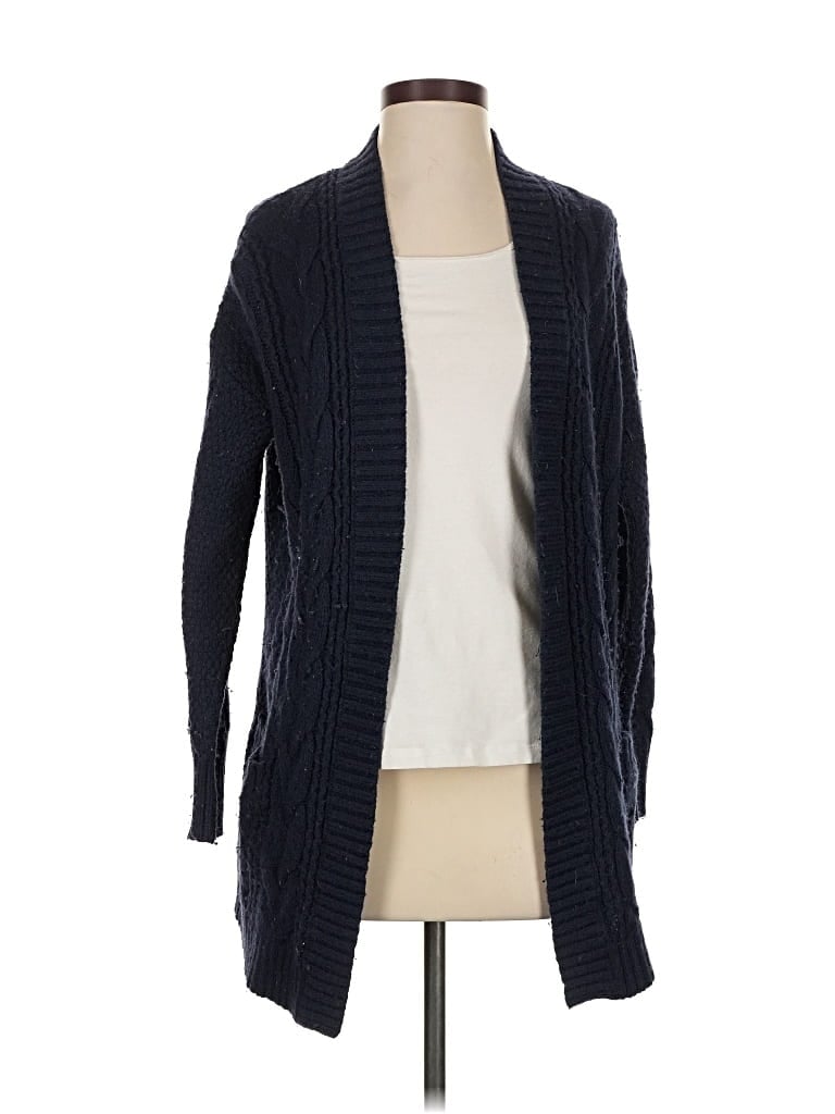 Pre-owned L.l.bean Cardigan Sweater In Blue