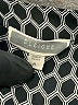 Pleione 100% Polyester Black Long Sleeve Blouse Size M - photo 6