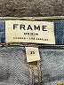 FRAME Denim Hearts Blue Jeans Size 25 waist - photo 7