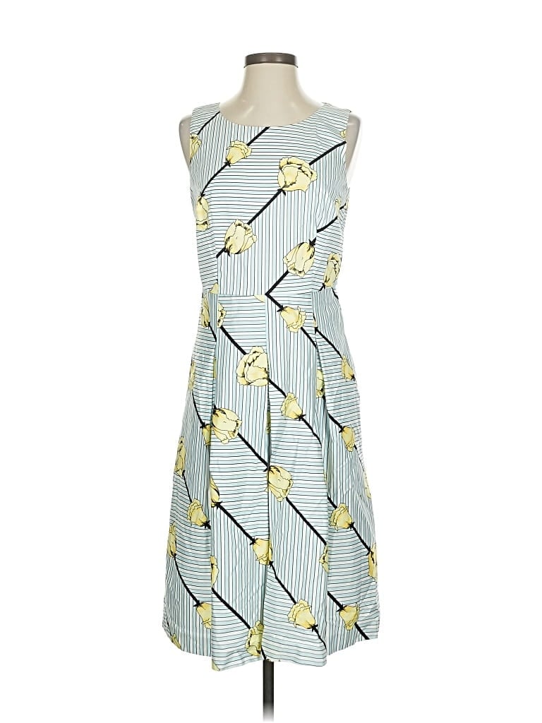 Pre-owned Talbots Casual Dress In Yellow