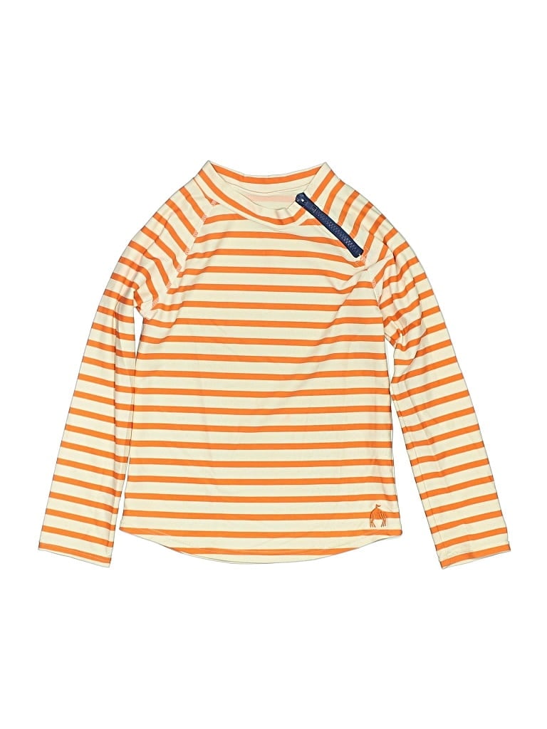 Pre-owned Cabanalife Kids' Long Sleeve T-shirt In Orange
