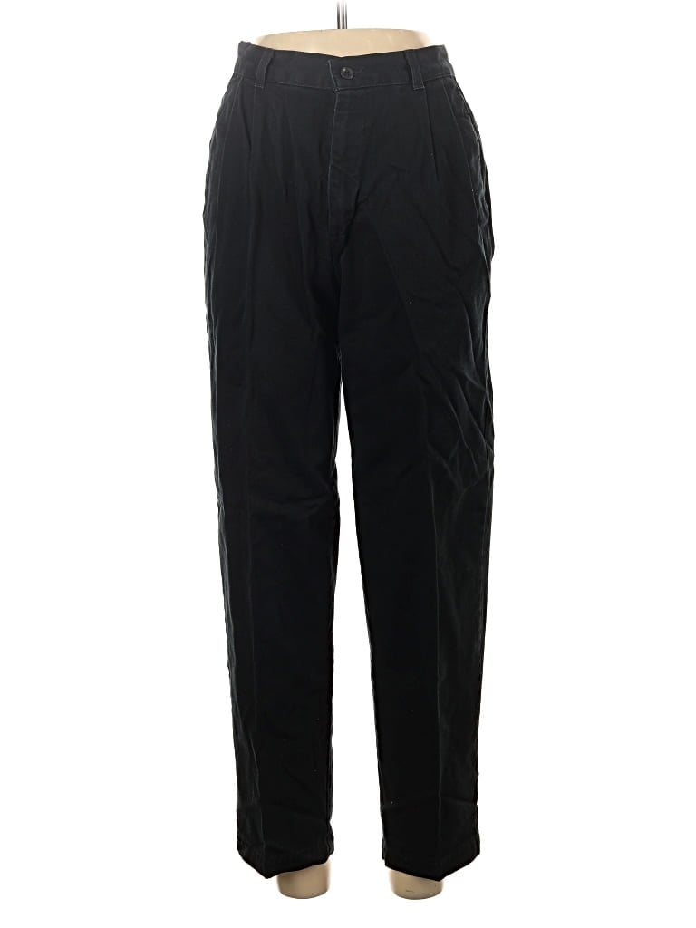 Pre-owned Dockers Casual Pants In Black