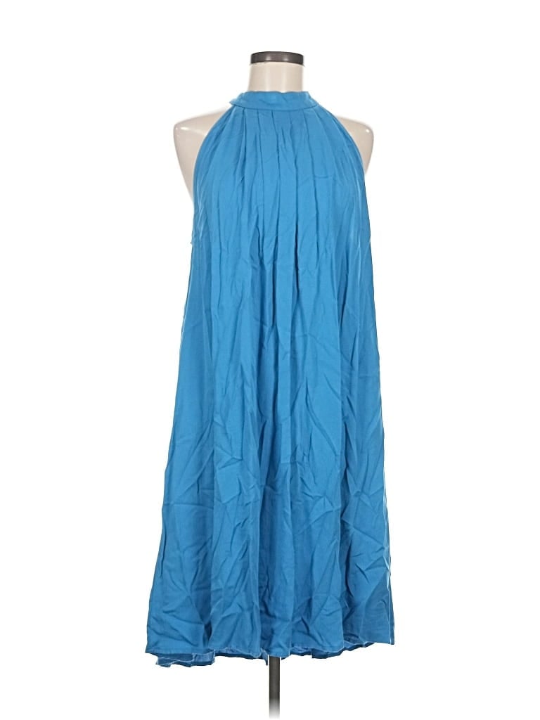 Pre-owned Kirundo Casual Dress In Blue