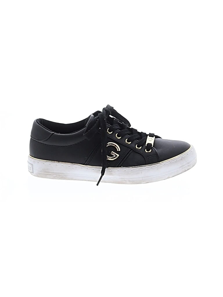 Pre-owned Gbg Los Angeles Sneakers In Black