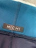 Michi Color Block Blue Active Pants Size XS - photo 7