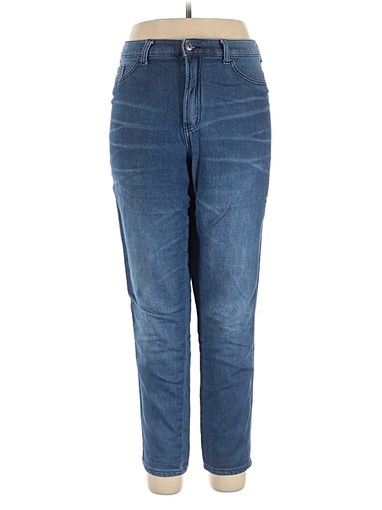 Pre-owned Dg^2 By Diane Gilman Jeans In Blue