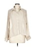 Mimi Chica 100% Polyester Ivory 3/4 Sleeve Blouse Size L - photo 1