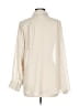 Mimi Chica 100% Polyester Ivory 3/4 Sleeve Blouse Size L - photo 2
