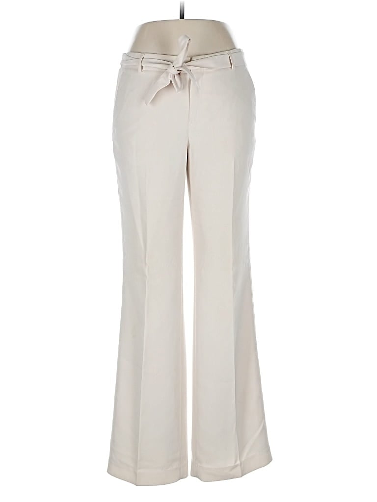 Pre-owned Br Standard Dress Pants In White