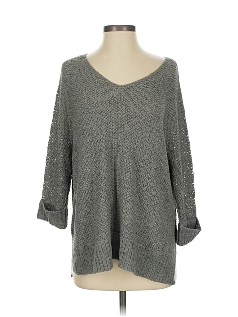 Pre-owned Eesome Pullover Sweater In Gray