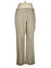 Peter Nygard Solid Tan Khakis Size 14 (petite) - photo 1
