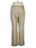 Peter Nygard Solid Tan Khakis Size 14 (petite) - photo 2