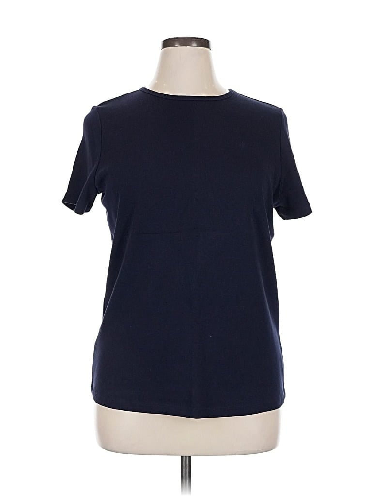 Pre-owned Polo Ralph Lauren Short Sleeve T-shirt In Blue