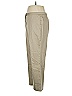 Peter Nygard Solid Tan Khakis Size 14 (petite) - photo 5