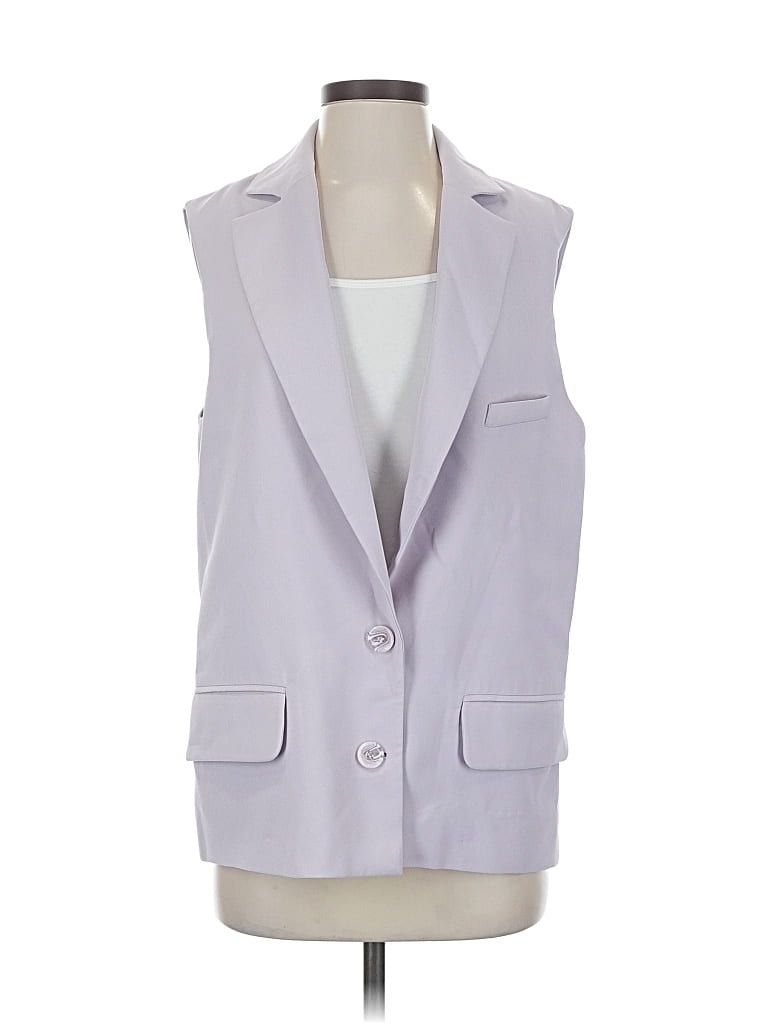 Pre-owned Ruti Vest In Gray