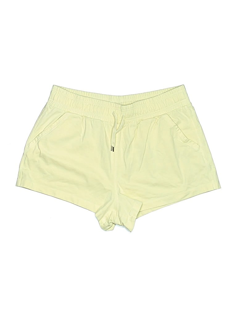 Pre-owned Calia Athletic Shorts In Yellow
