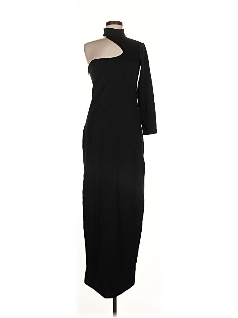 Pre-owned Express Cocktail Dress In Black