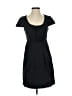 BCBGMAXAZRIA Solid Black Casual Dress Size 2 - photo 1