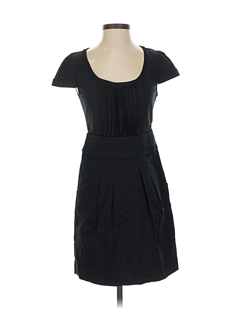 Pre-owned Bcbgmaxazria Casual Dress In Black