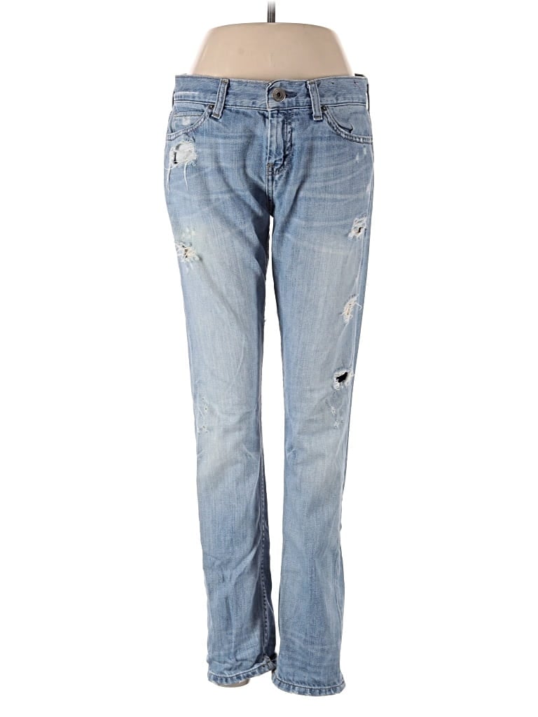 Pre-owned Banana Republic Jeans In Blue