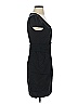 BCBGMAXAZRIA Solid Black Casual Dress Size 2 - photo 4
