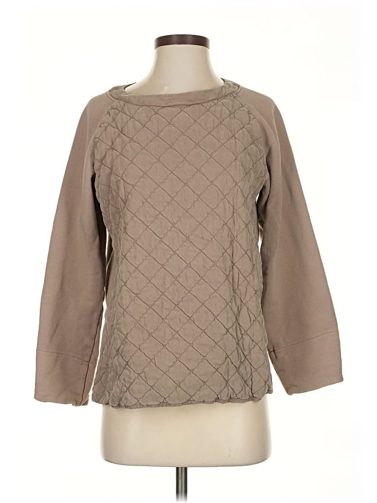 Pre-owned Assorted Brands Pullover Sweater In Brown