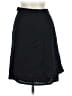 Max Mara 100% Cupro Solid Black Casual Skirt Size 8 - photo 2