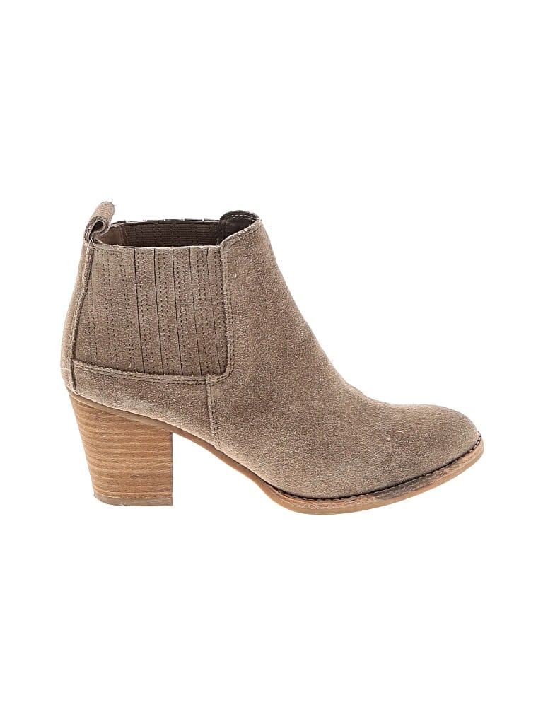 Pre-owned Dolce Vita Ankle Boots In Brown