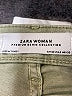 Zara Solid Green Jeans Size 8 - photo 6