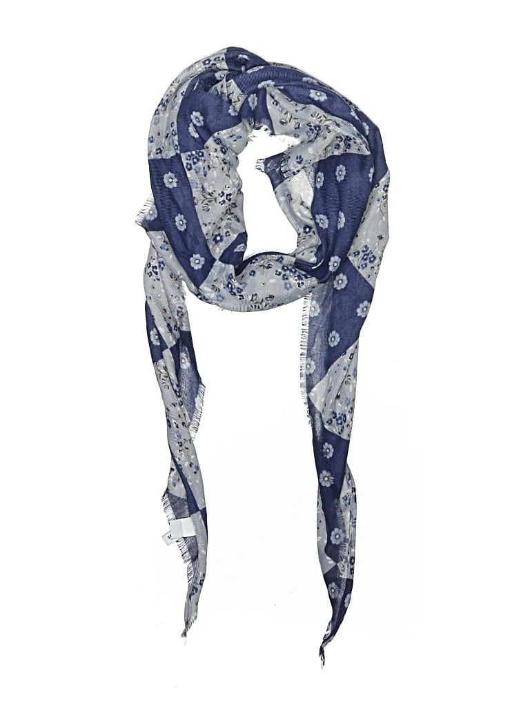 Pre-owned Sonoma Goods For Life Scarf In Blue
