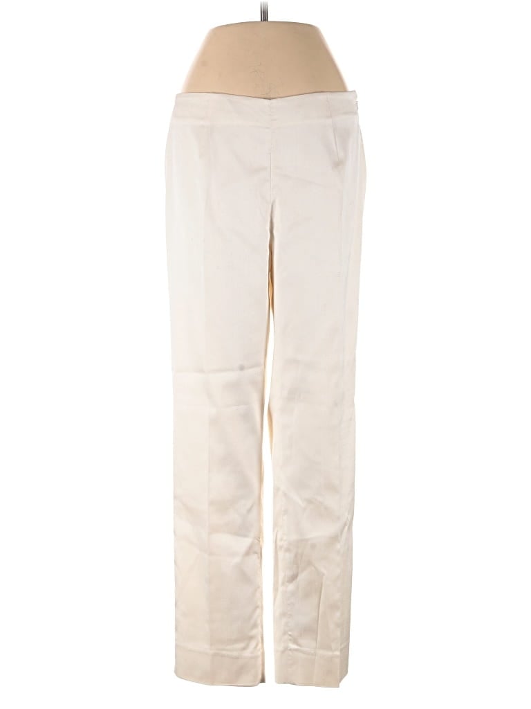 Pre-owned Chico's Casual Pants In White