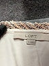 Ann Taylor LOFT Tweed Ivory Pullover Sweater Size M - photo 7