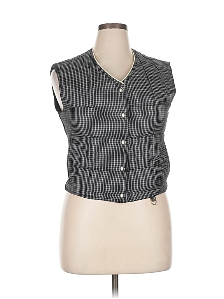Pre-owned Unbranded Vest In Black