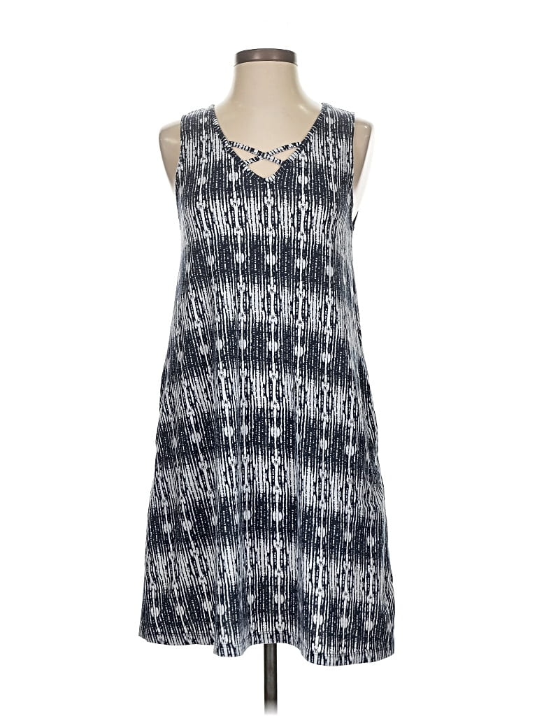 Pre-owned Thml Casual Dress In Gray
