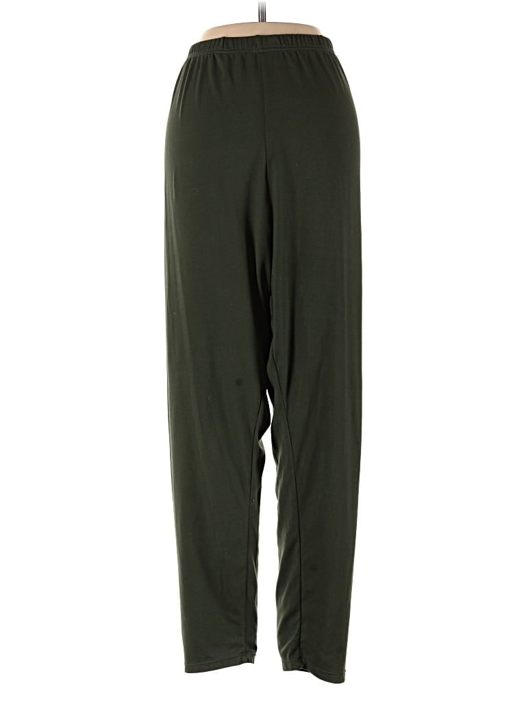 Pre-owned Just Be ... Casual Pants In Green