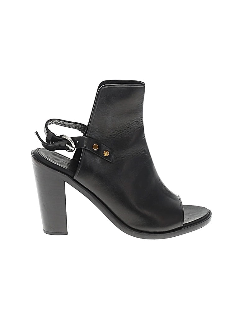 Pre-owned Rag & Bone Heels In Black