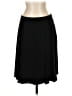 GUNEX Solid Black Formal Skirt Size 4 - photo 1