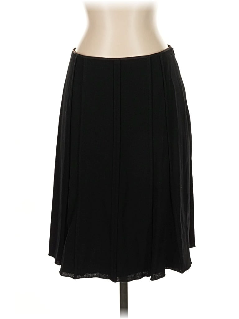 Pre-owned Gunex Formal Skirt In Black