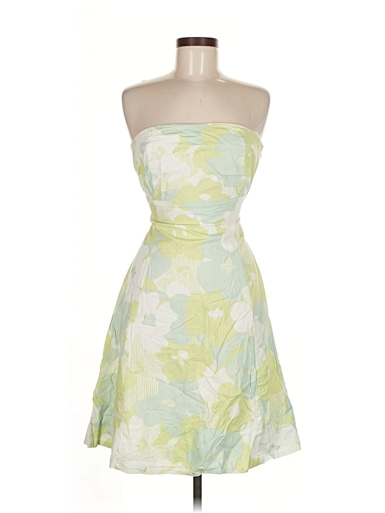 Pre-owned Odille Cocktail Dress In Green