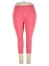 Ruby Ribbon Pink Active Pants Size XXL - photo 1