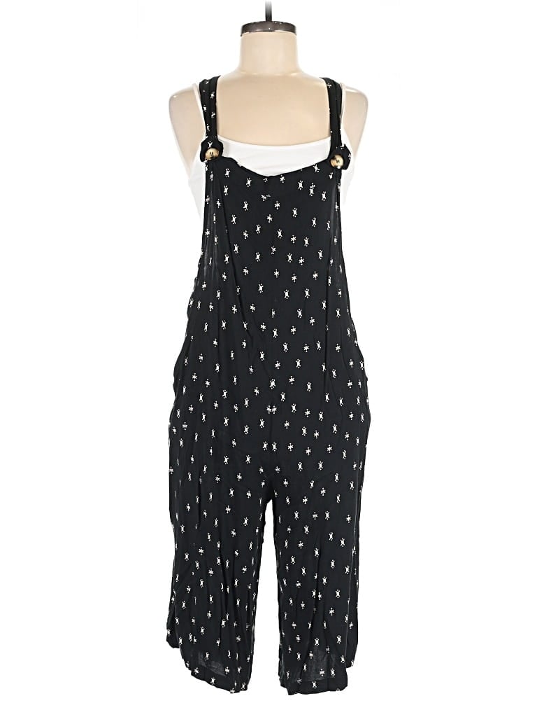 Pre-owned Assorted Brands Jumpsuit In Black