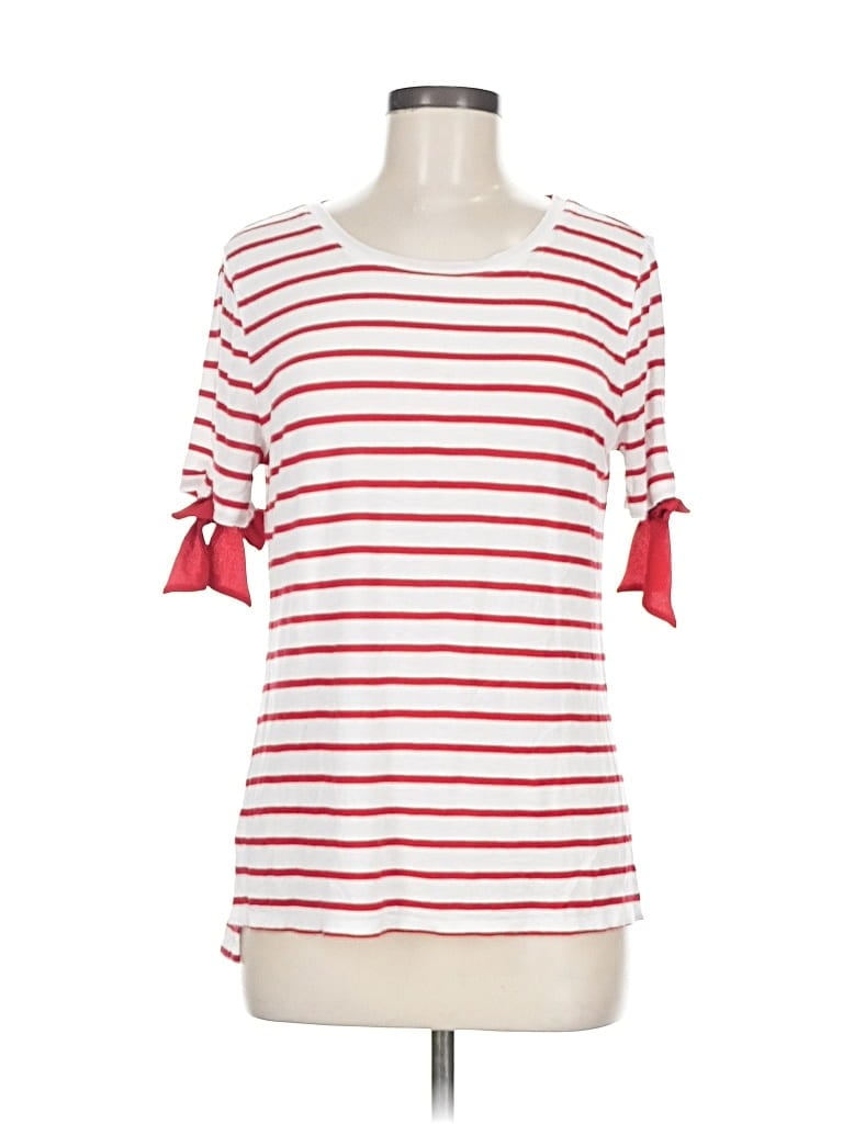 Pre-owned Maison Jules Short Sleeve T-shirt In Red