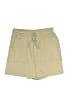 Unbranded Solid Tan Khaki Shorts Size S - photo 1