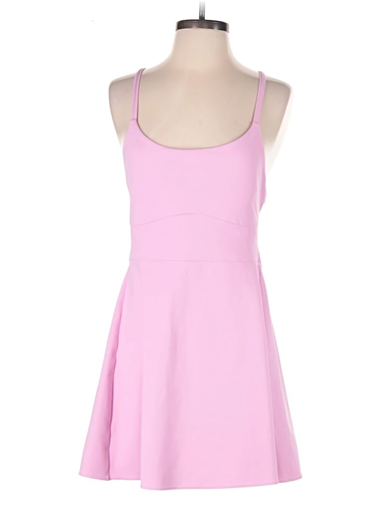 Pre-owned Z By Zella Romper In Pink